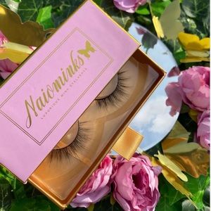 Mink strip eyelashes